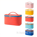 Sac de maquillage de voyage pour femmes toilettes de voyage portables